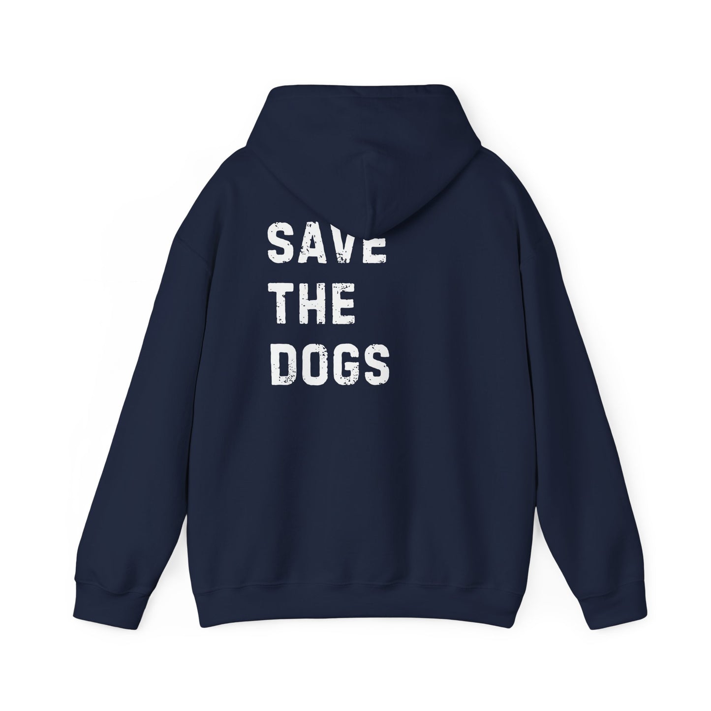 “Save the Dogs” Unisex Hoodie