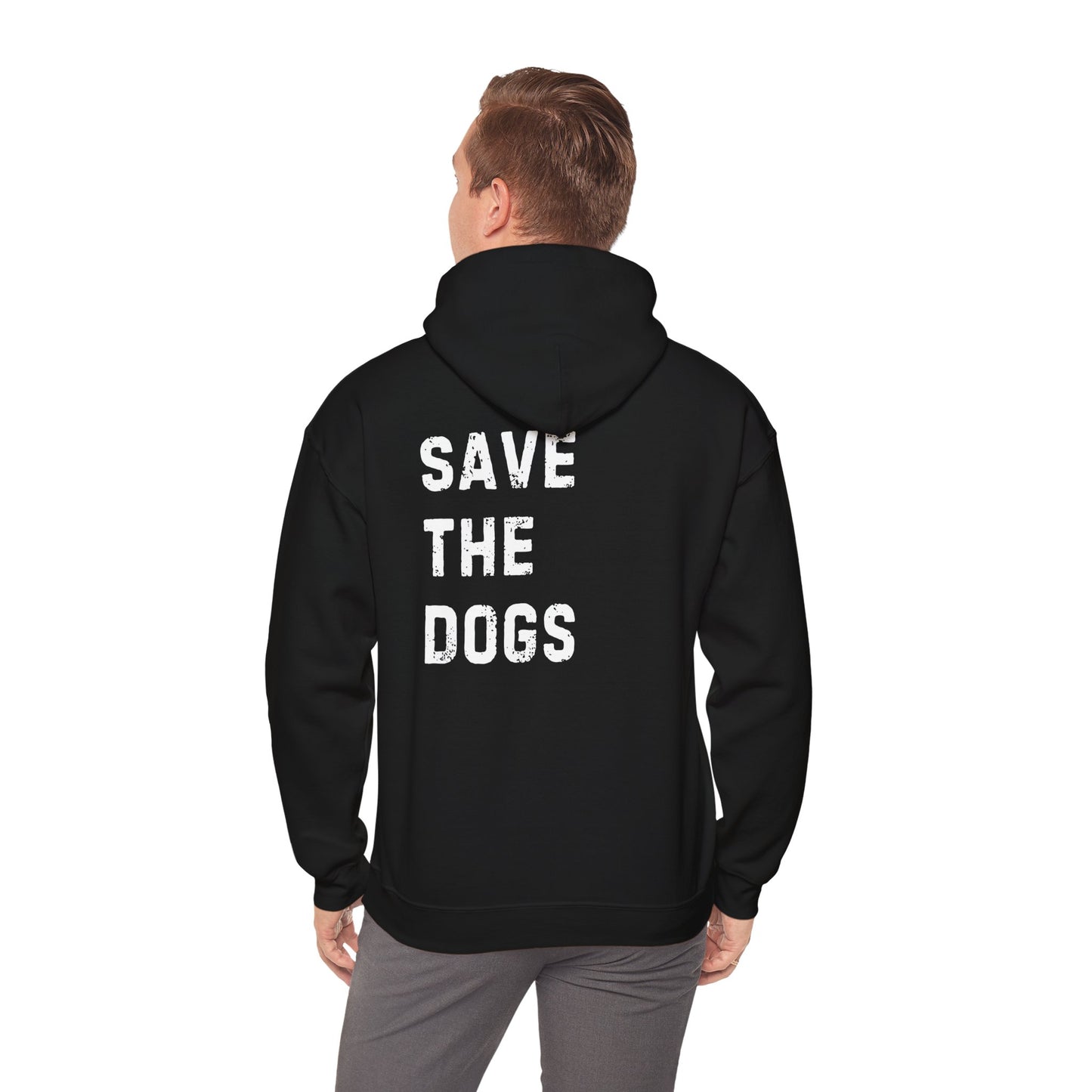“Save the Dogs” Unisex Hoodie