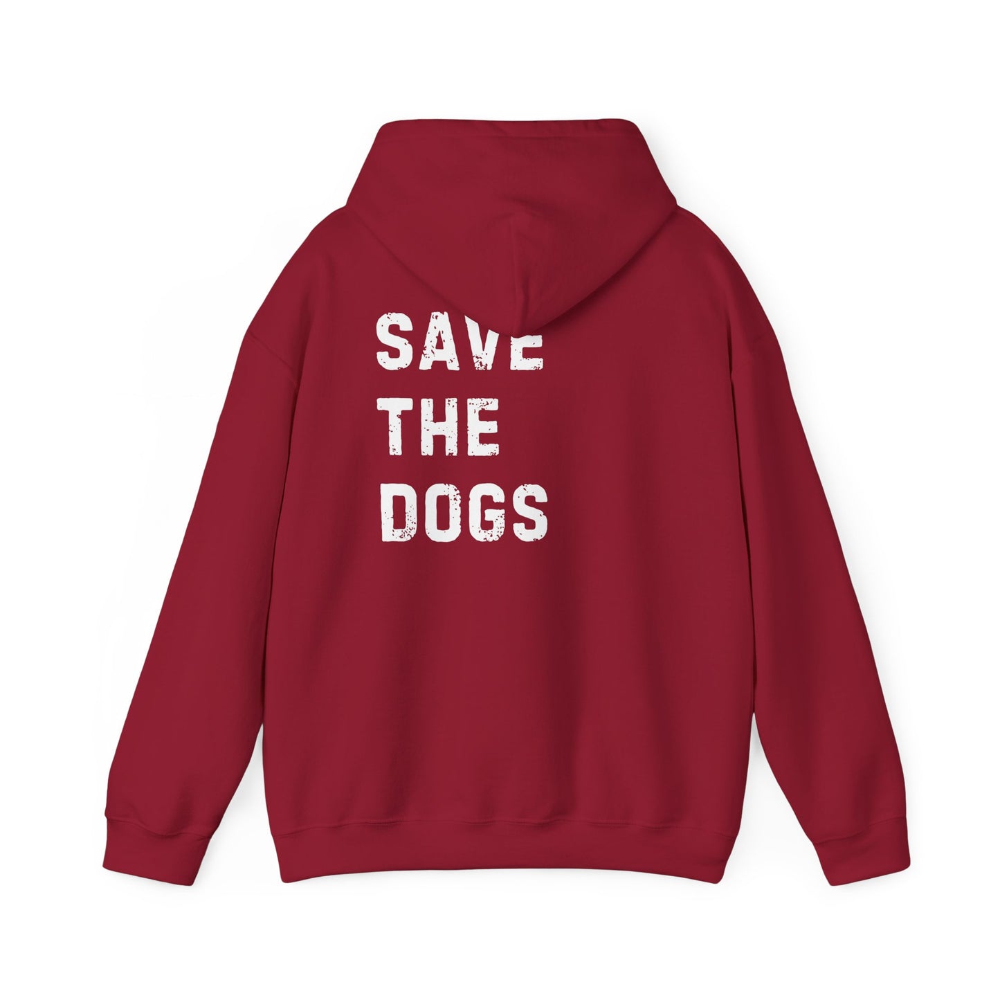“Save the Dogs” Unisex Hoodie