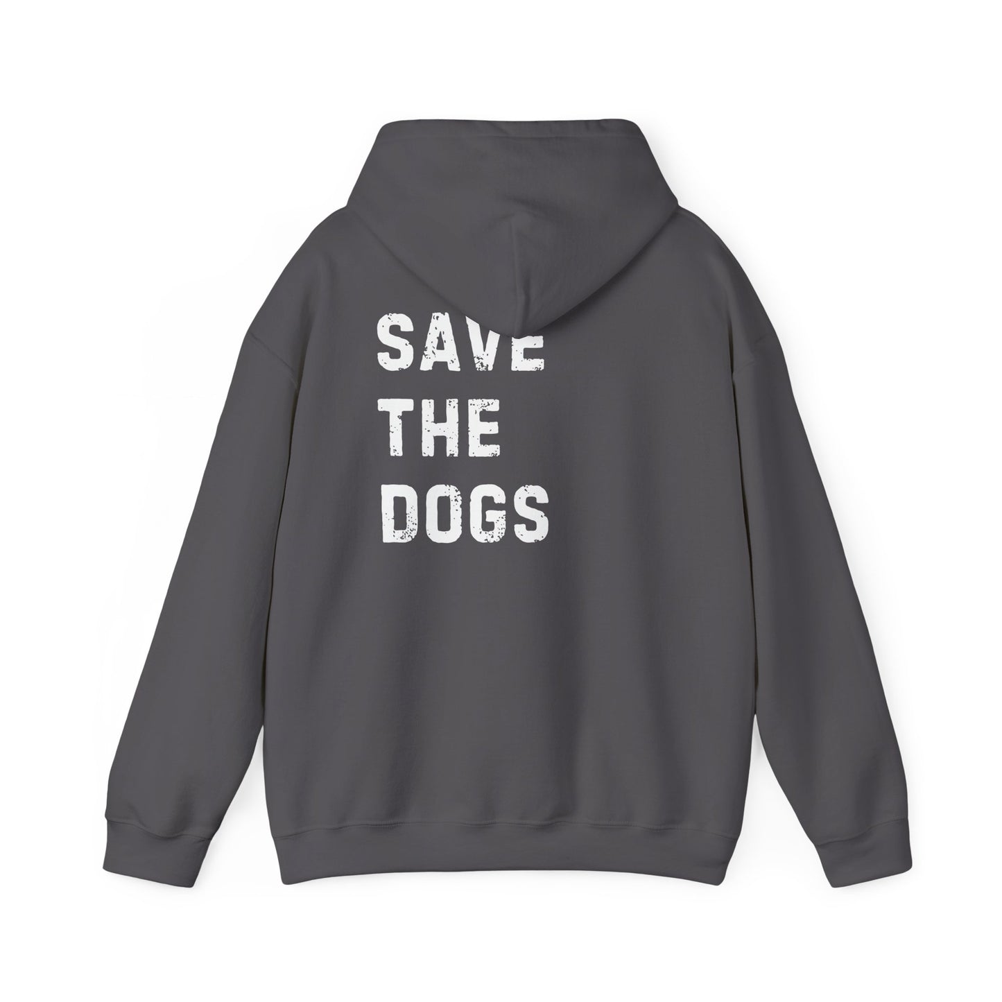 “Save the Dogs” Unisex Hoodie