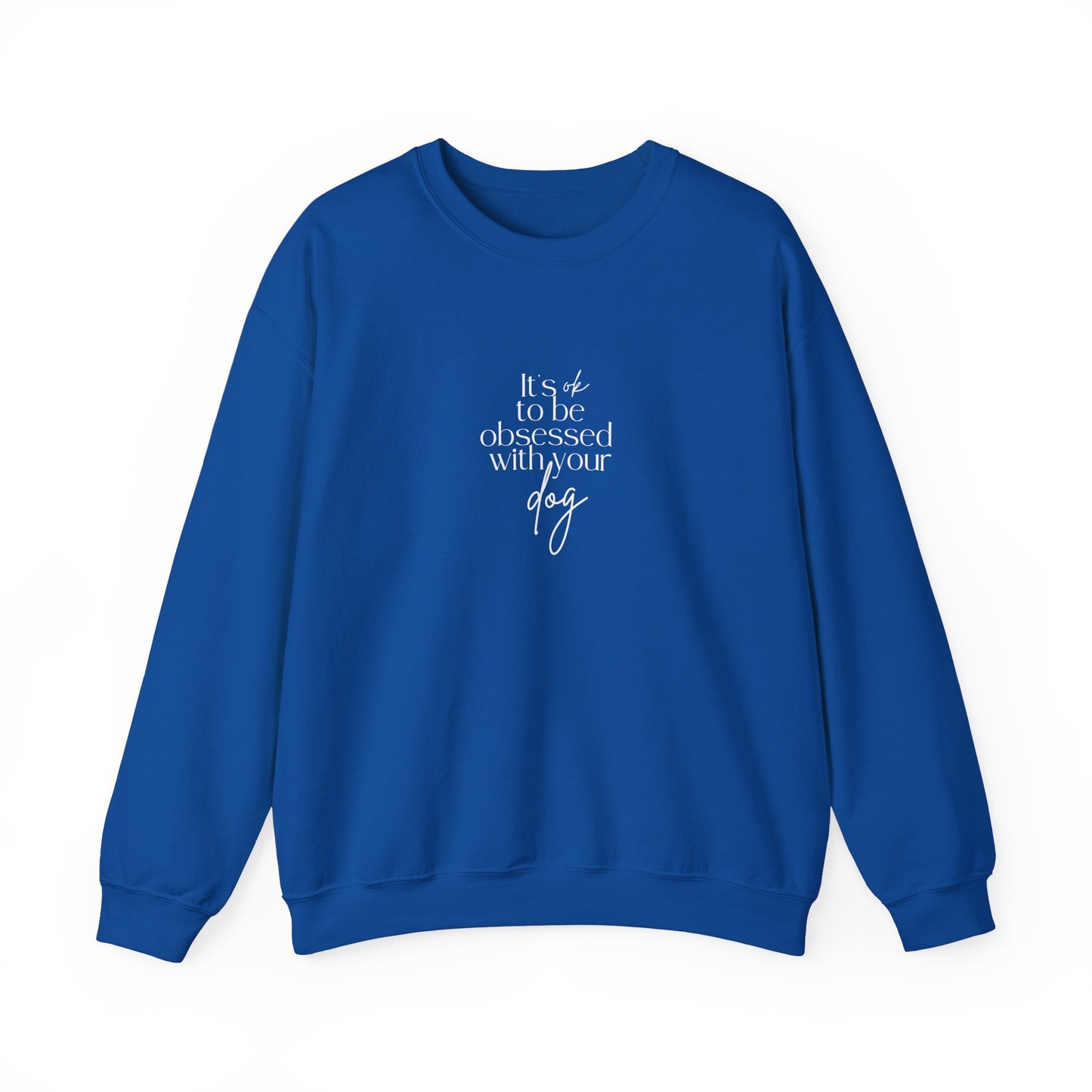 The Dog Obsession Crewneck