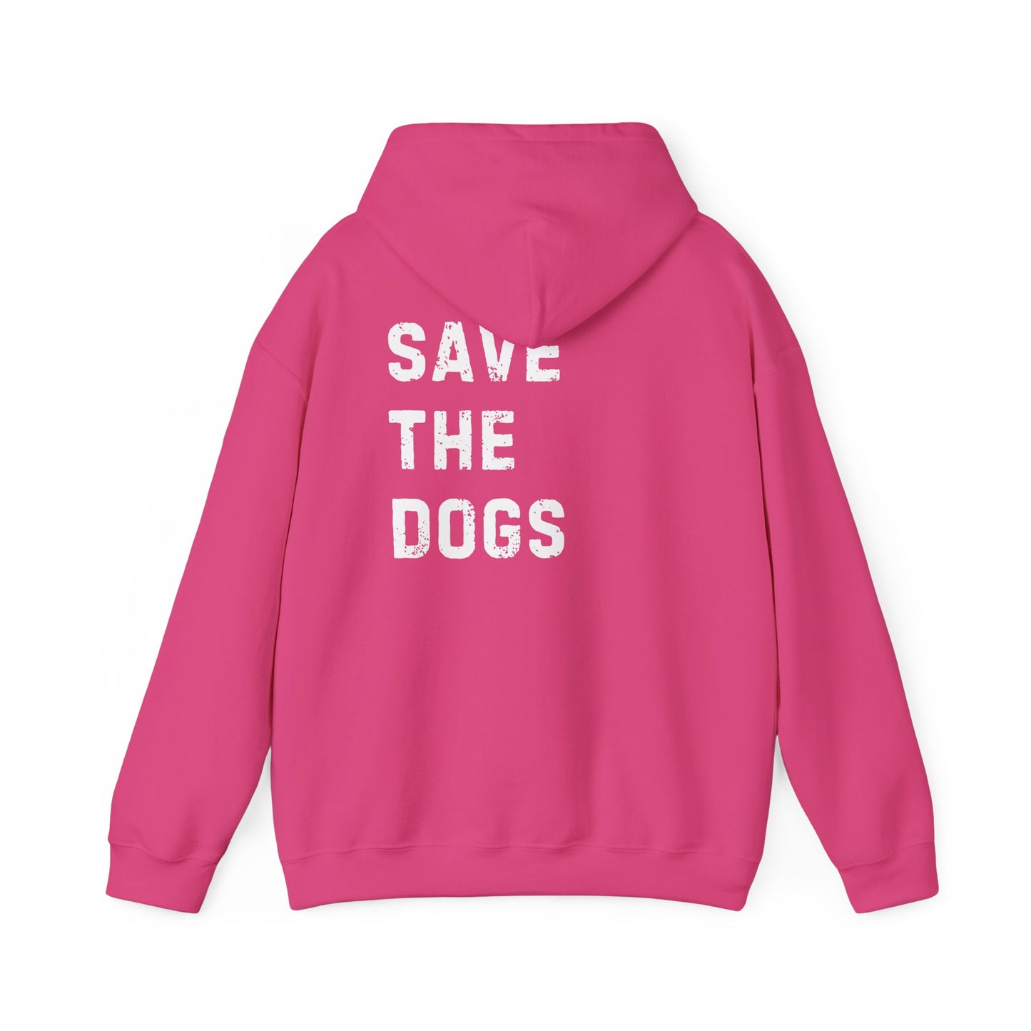 “Save the Dogs” Unisex Hoodie