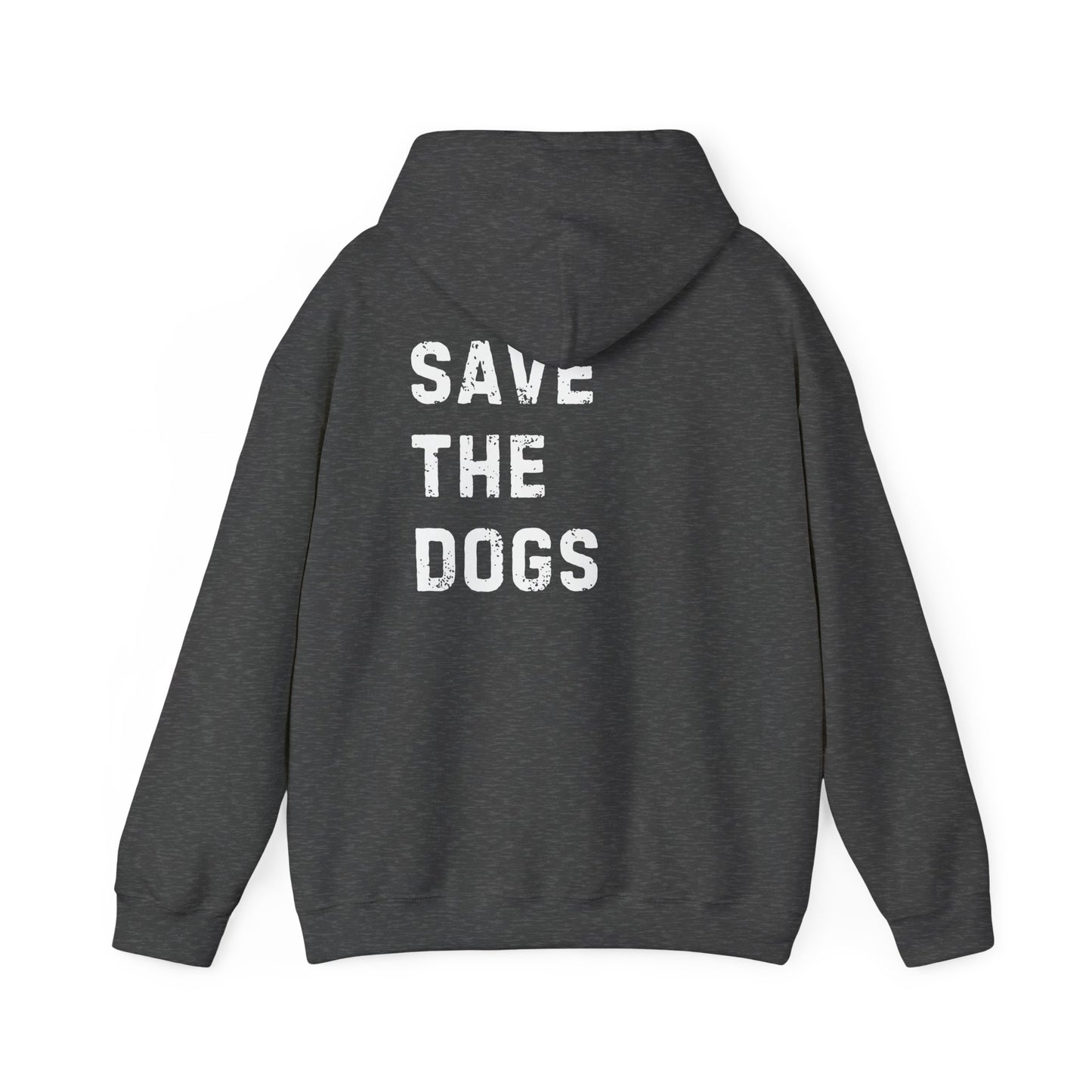“Save the Dogs” Unisex Hoodie