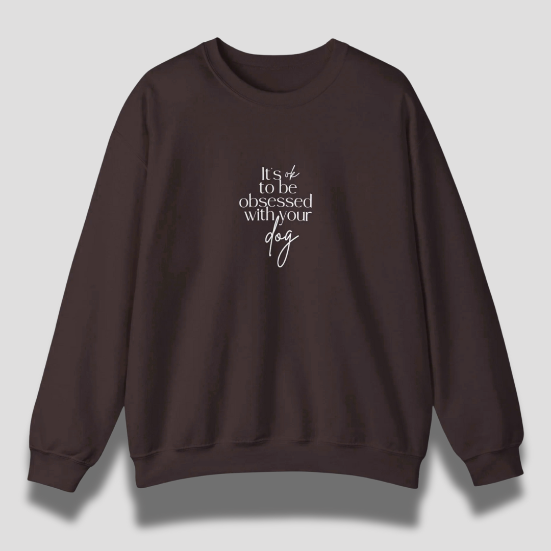 The Dog Obsession Crewneck
