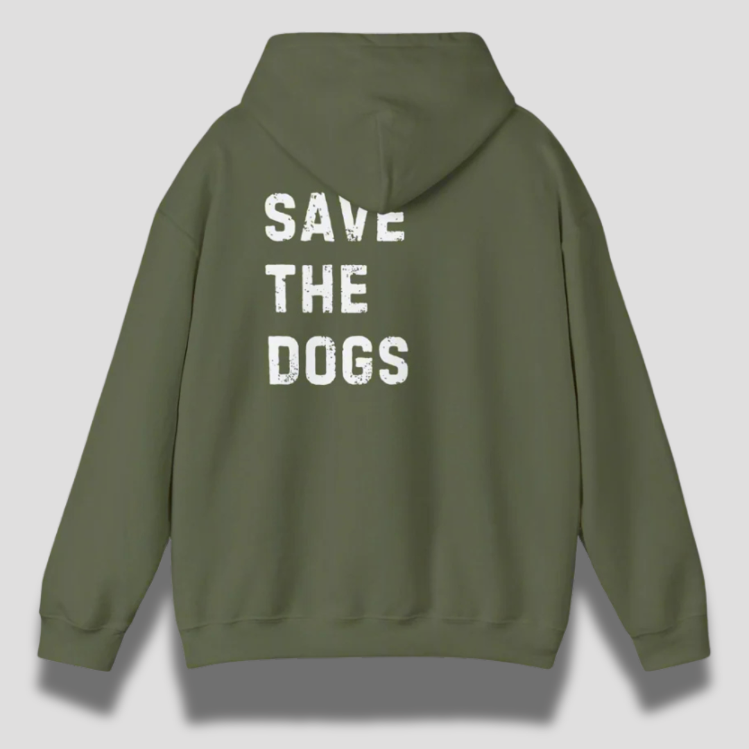 “Save the Dogs” Unisex Hoodie
