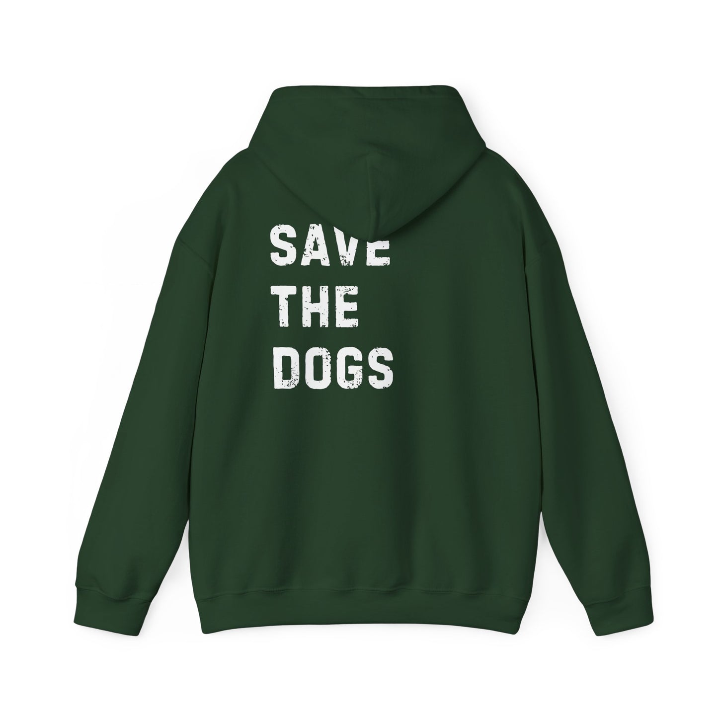 “Save the Dogs” Unisex Hoodie