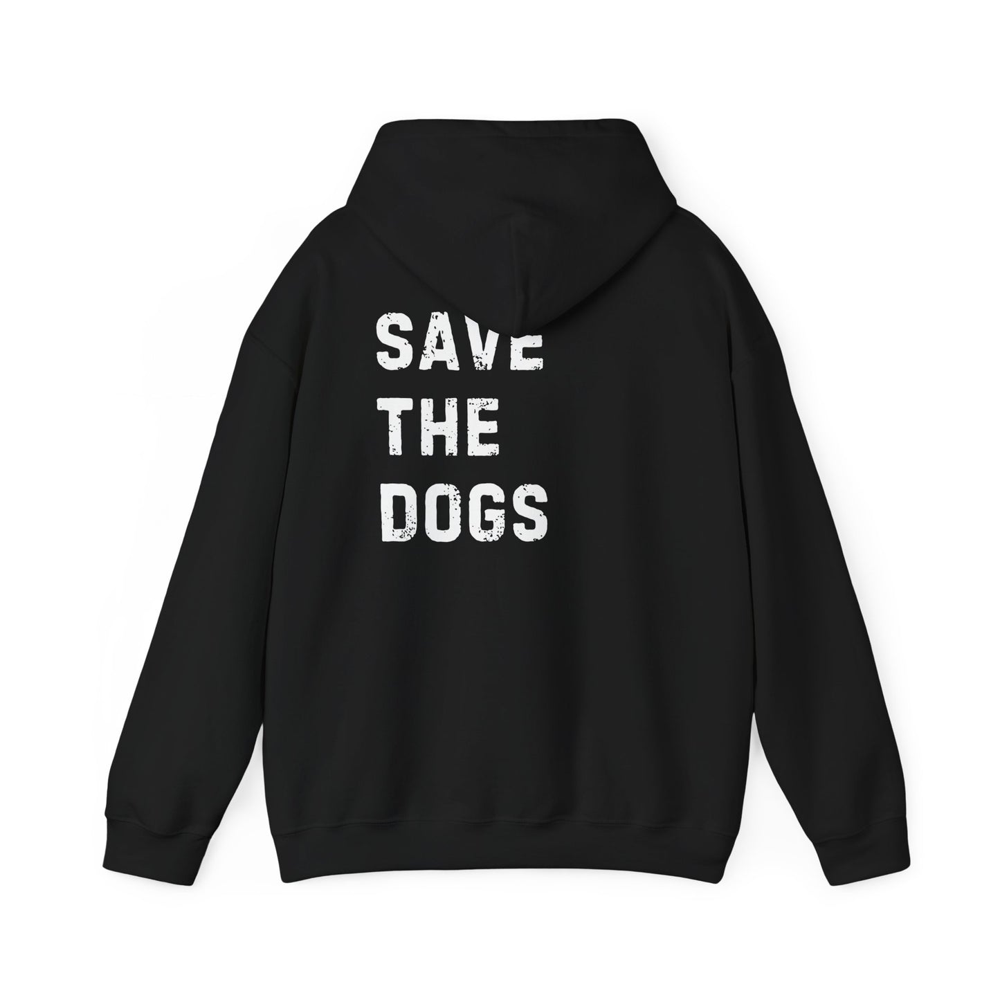 “Save the Dogs” Unisex Hoodie