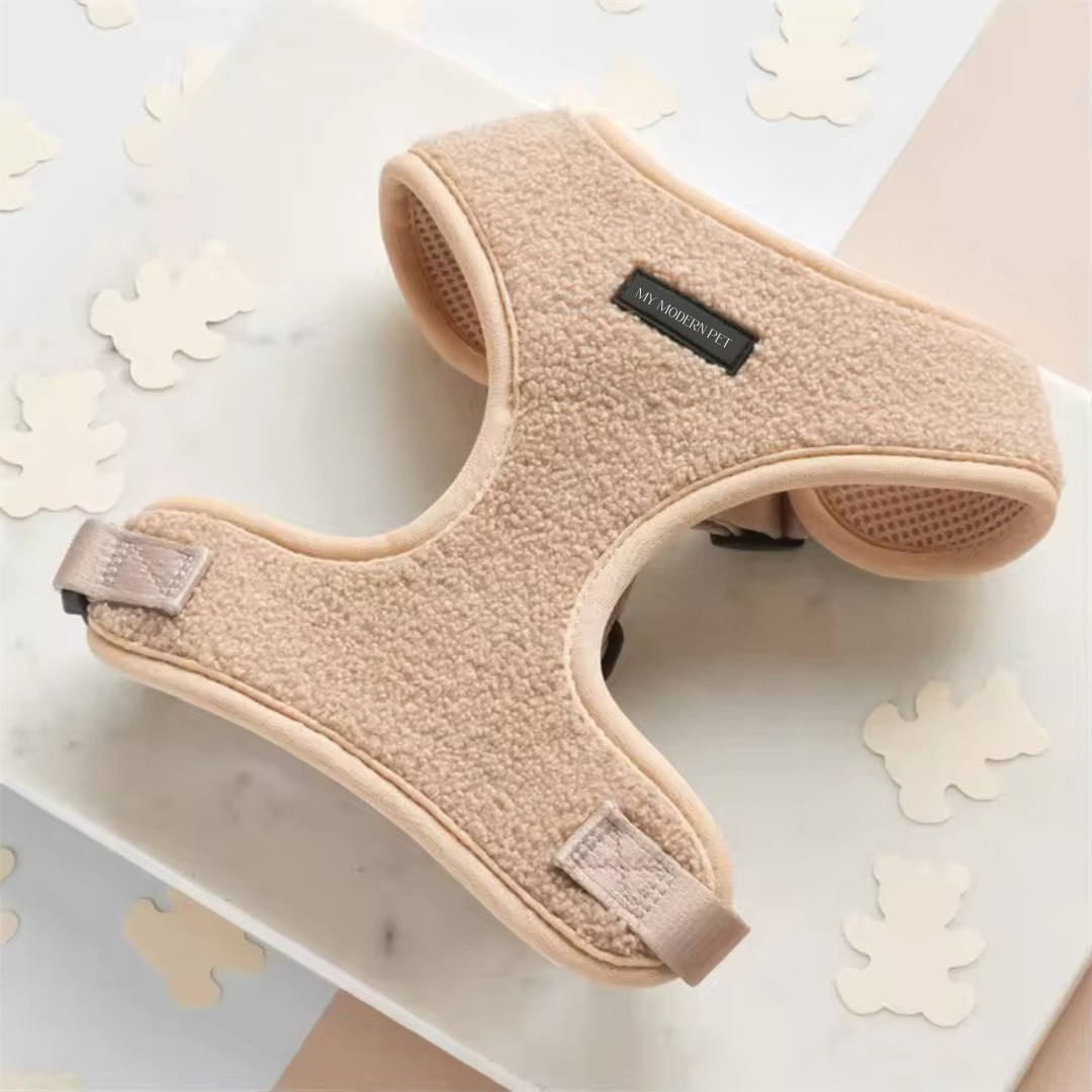 Teddy Harness – Soft Adjustable Dog Harness