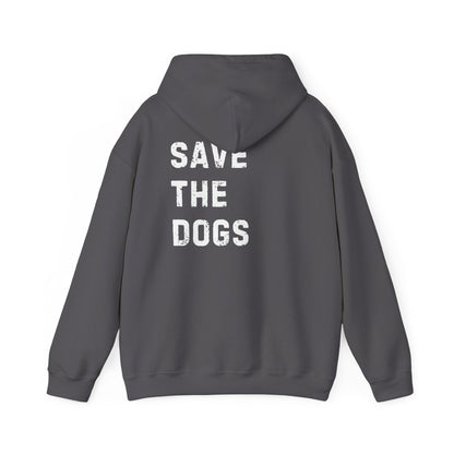 “Save the Dogs” Unisex Hoodie