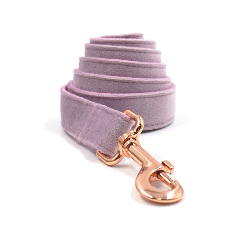 Lavender Bloom Dog Leash