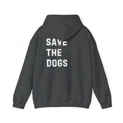 “Save the Dogs” Unisex Hoodie
