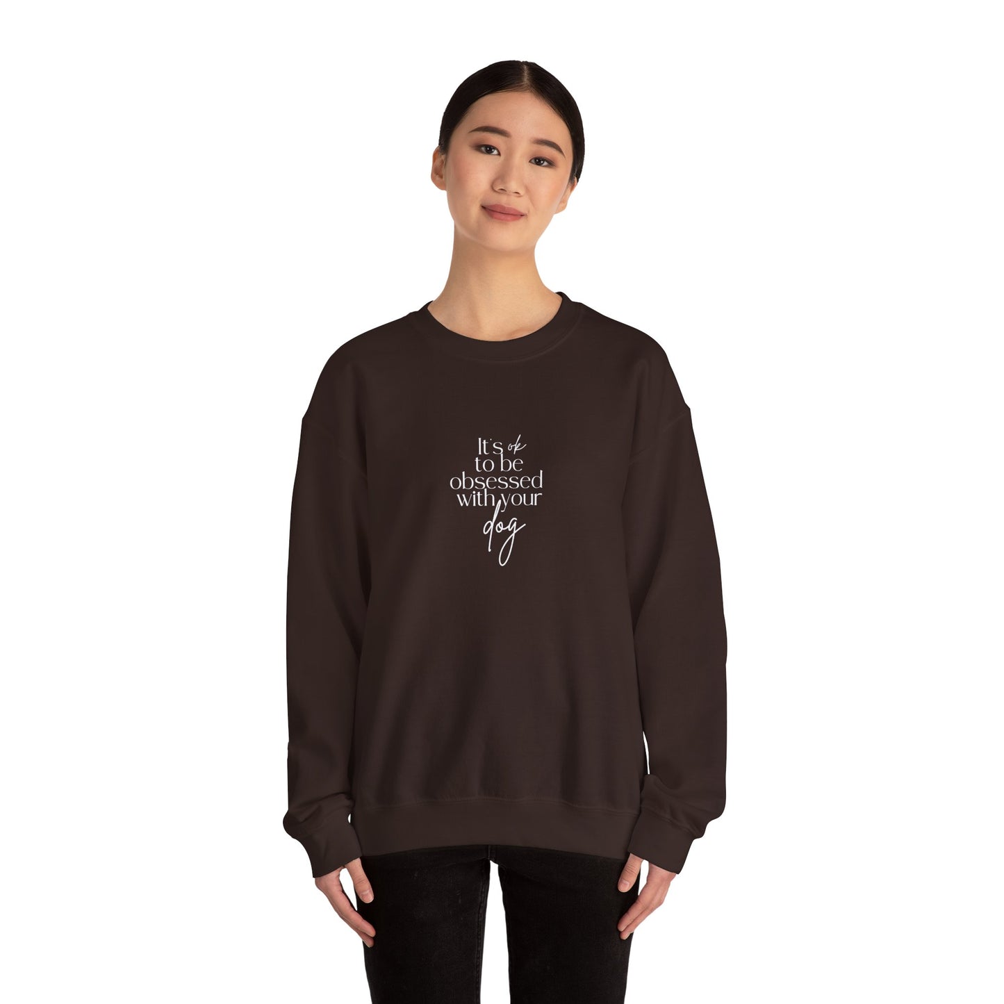 The Dog Obsession Crewneck