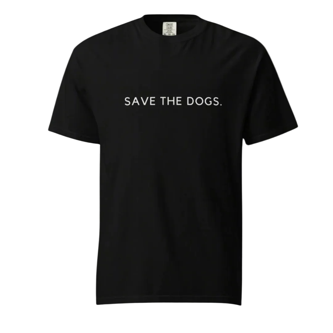 The Mission Tee: Save the Dogs