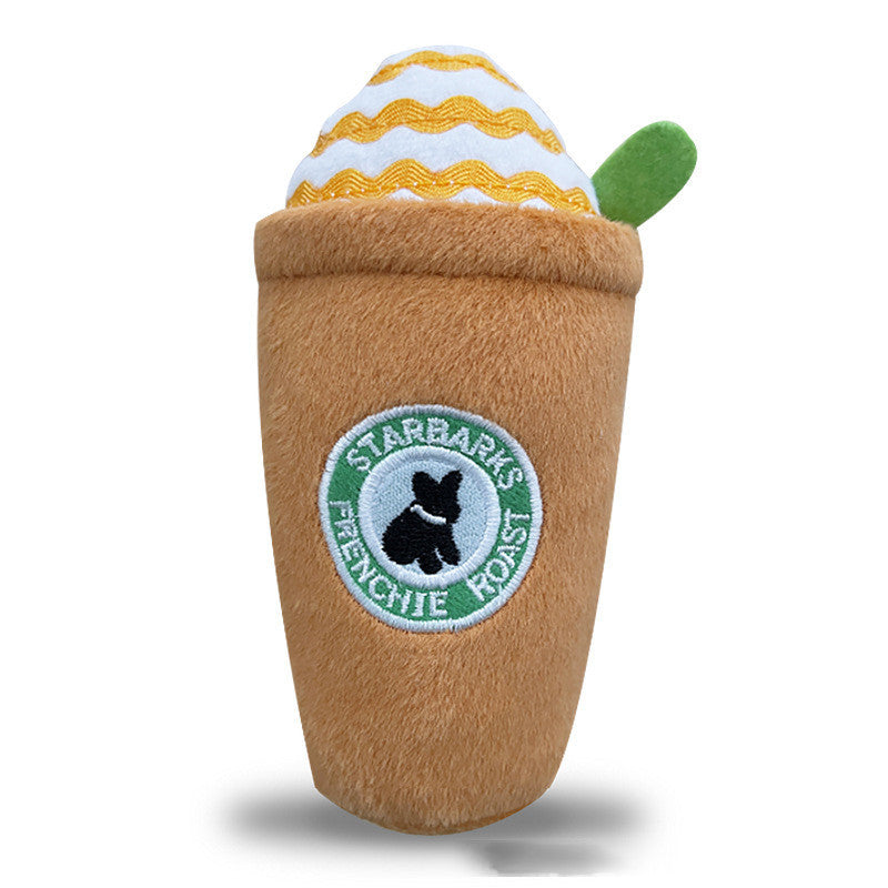 Puppuccino Coffee Dog Toys