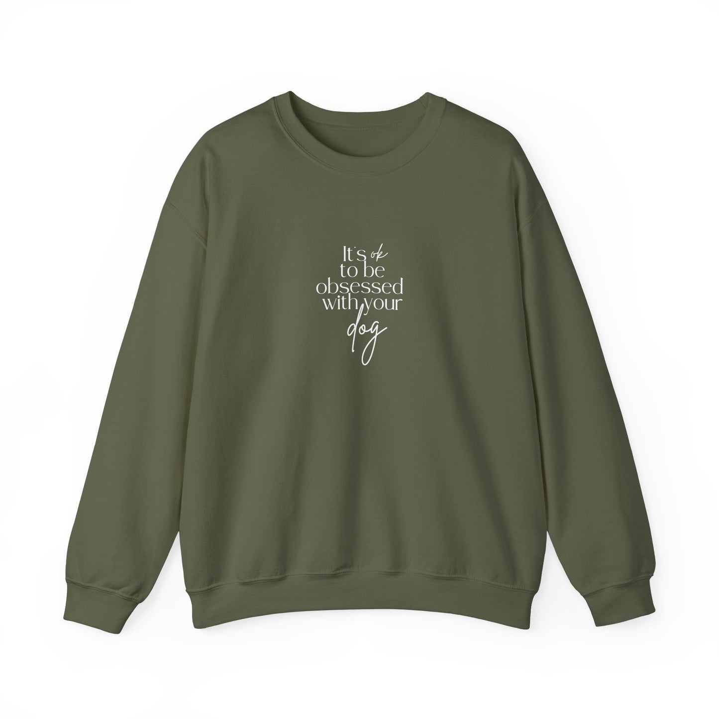 The Dog Obsession Crewneck