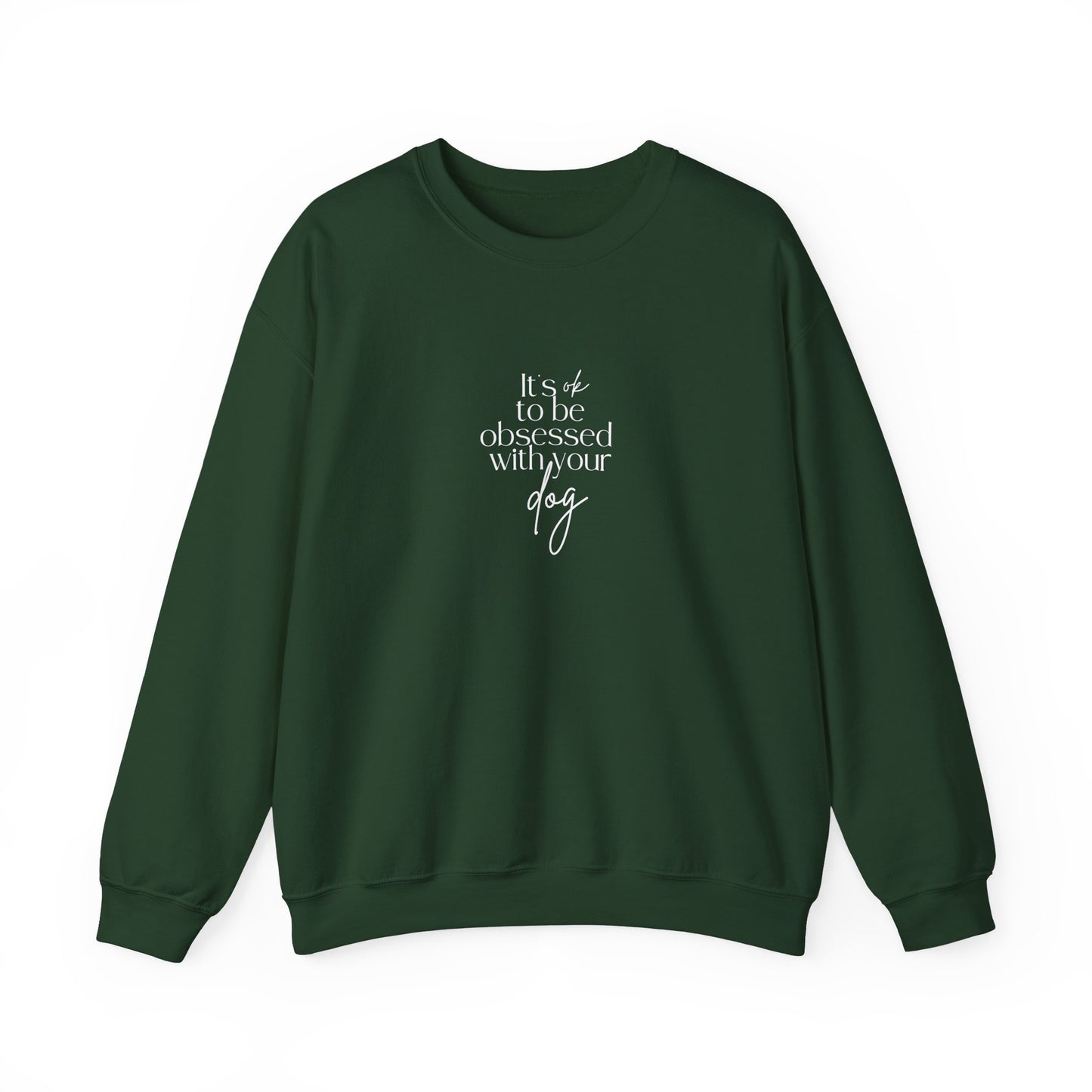 The Dog Obsession Crewneck