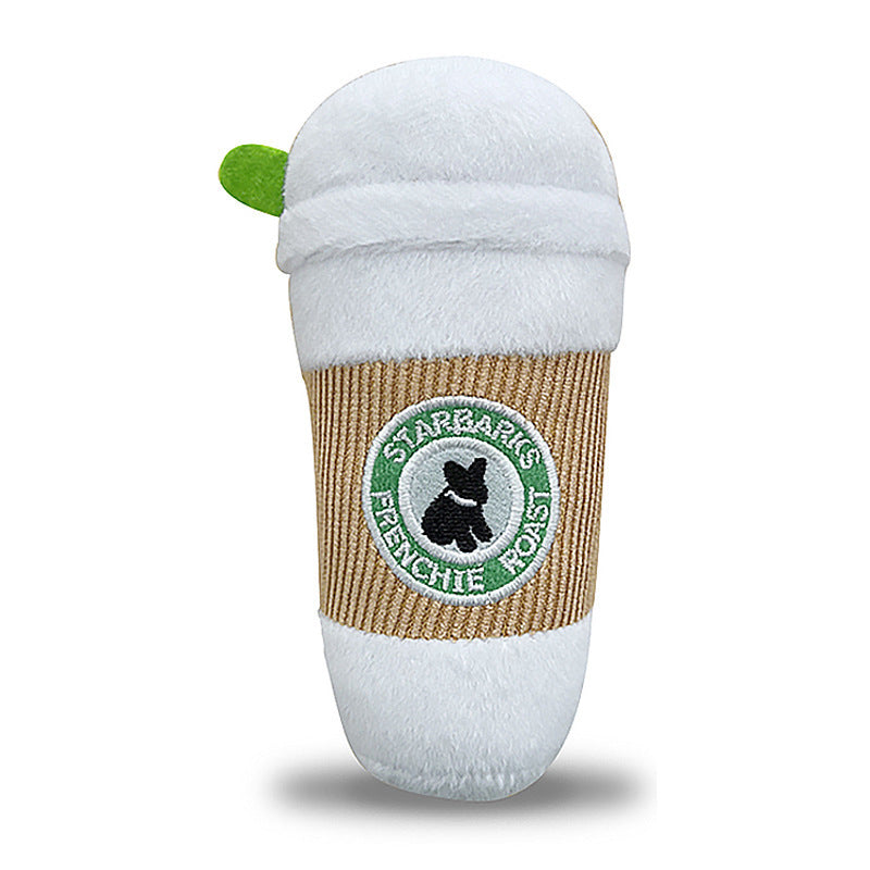 Puppuccino Coffee Dog Toys