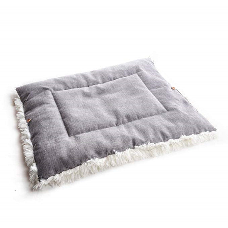 Plush Comfort Convertible Dog or Cat Bed