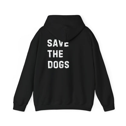 “Save the Dogs” Unisex Hoodie