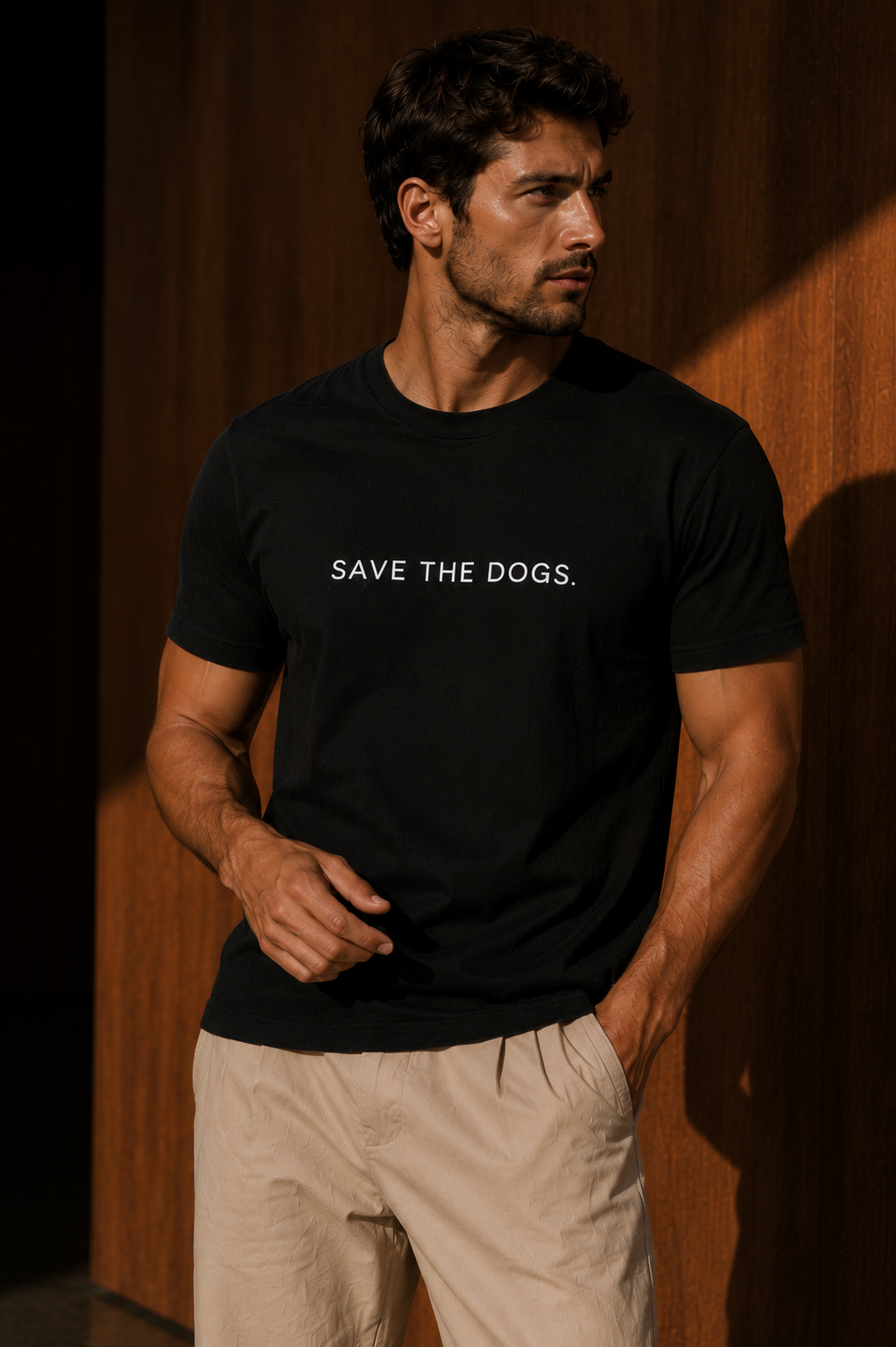 The Mission Tee: Save the Dogs