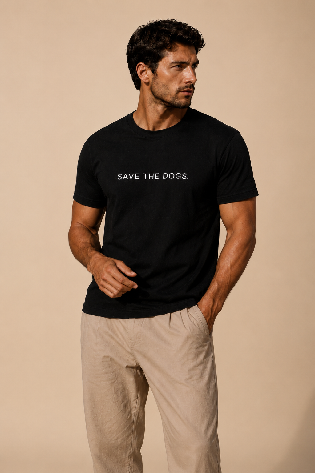 The Mission Tee: Save the Dogs