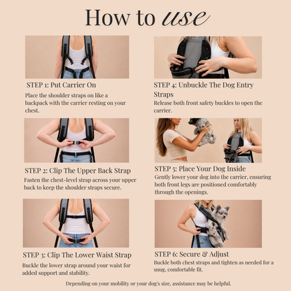 The Comfort Carry Carrier