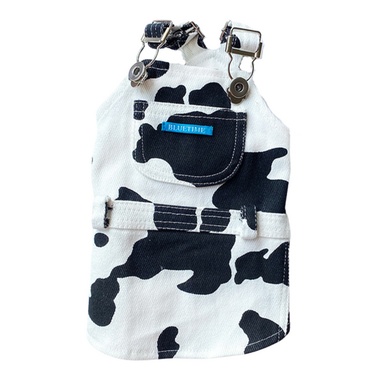 Moo-tiful Overalls and Denim Dreams Strap Dress