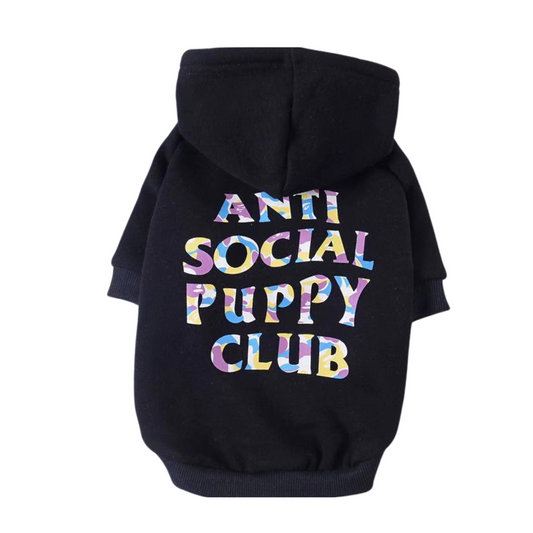 Anti Social Puppy Club Hoodie