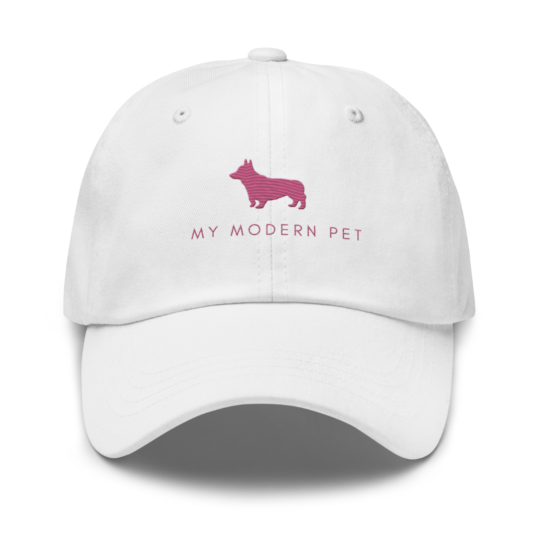 My Modern Pet Dad Hat in Pink