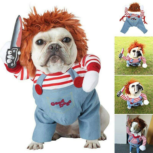 Lil’ Terror Chucky Pet Costume – Halloween’s Cutest Nightmare