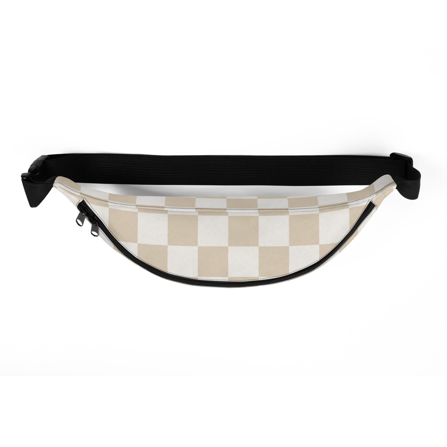 Dog Mom Stuff Checkered Crossbody