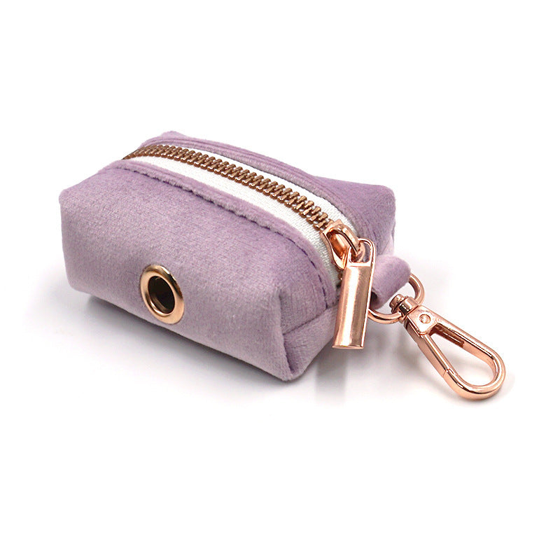 Lavender Bloom Dog Poop Dispenser Bag