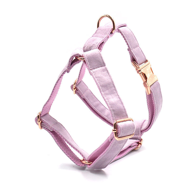 Lavender Bloom Dog Harness