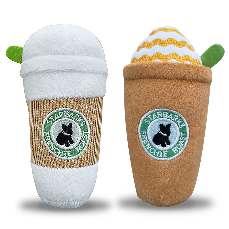 Puppuccino Coffee Dog Toys