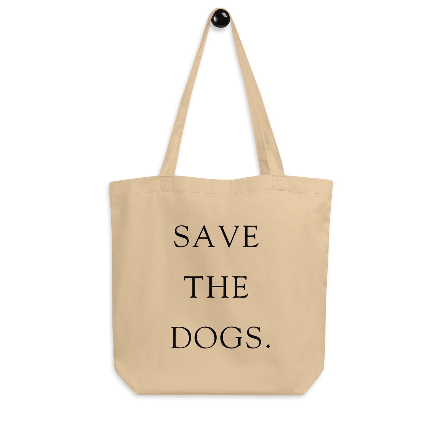 Save The Dogs Eco Tote Bag