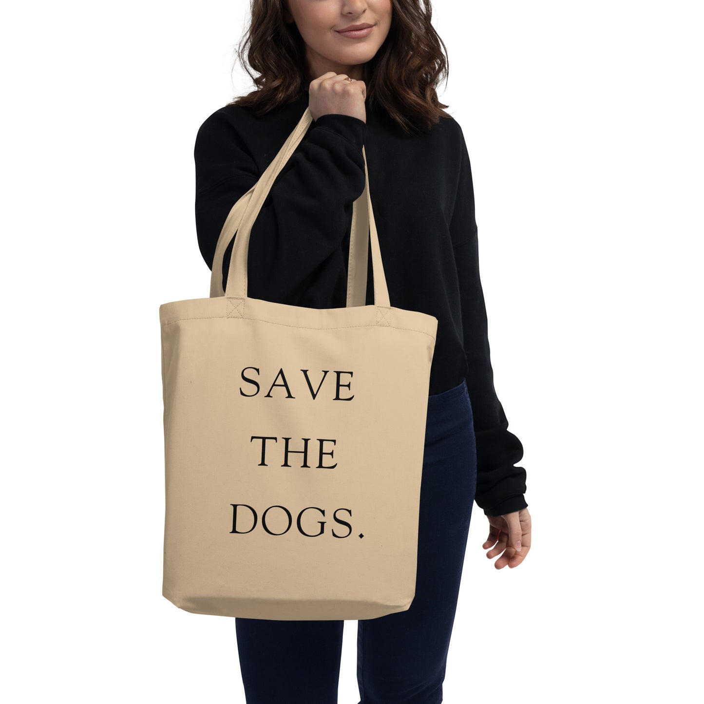 Save The Dogs Eco Tote Bag