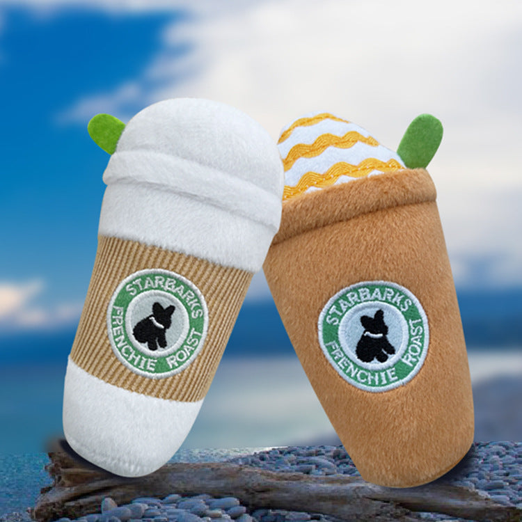 Puppuccino Coffee Dog Toys