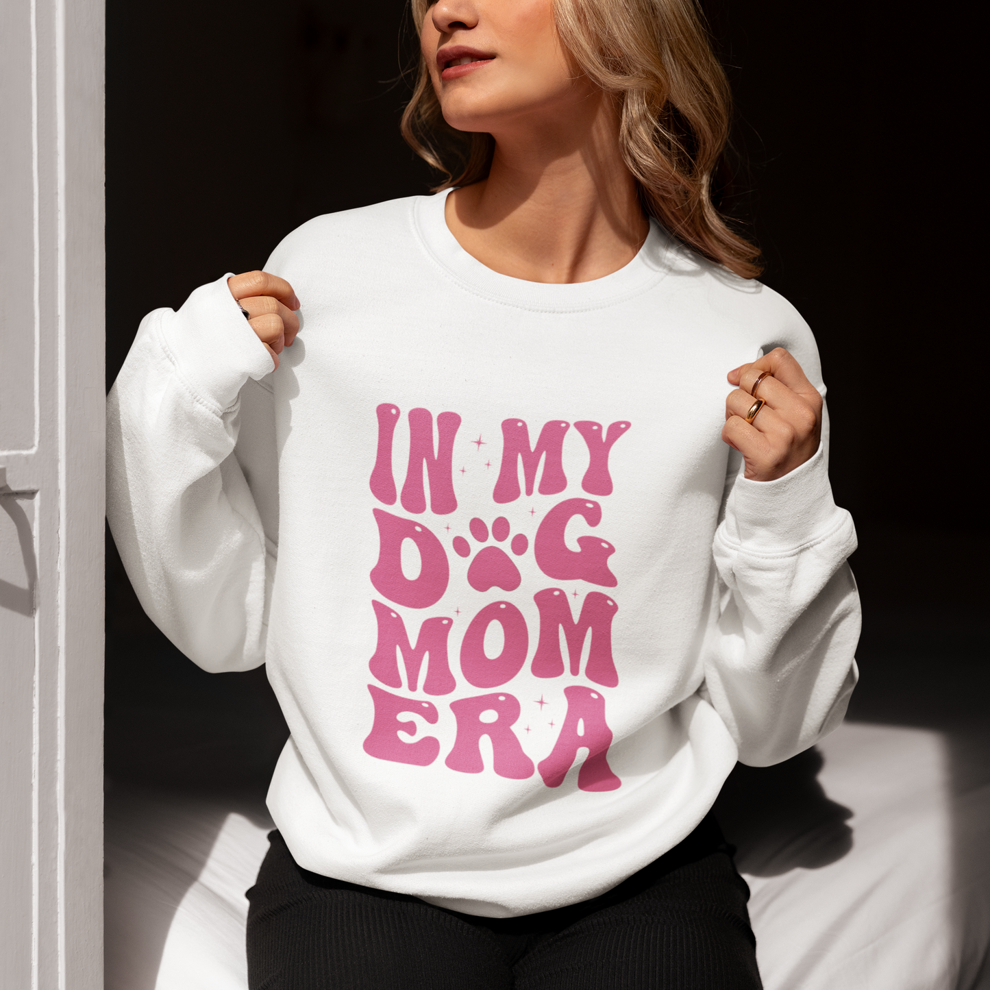 Dog Mom Era Sweatshirt