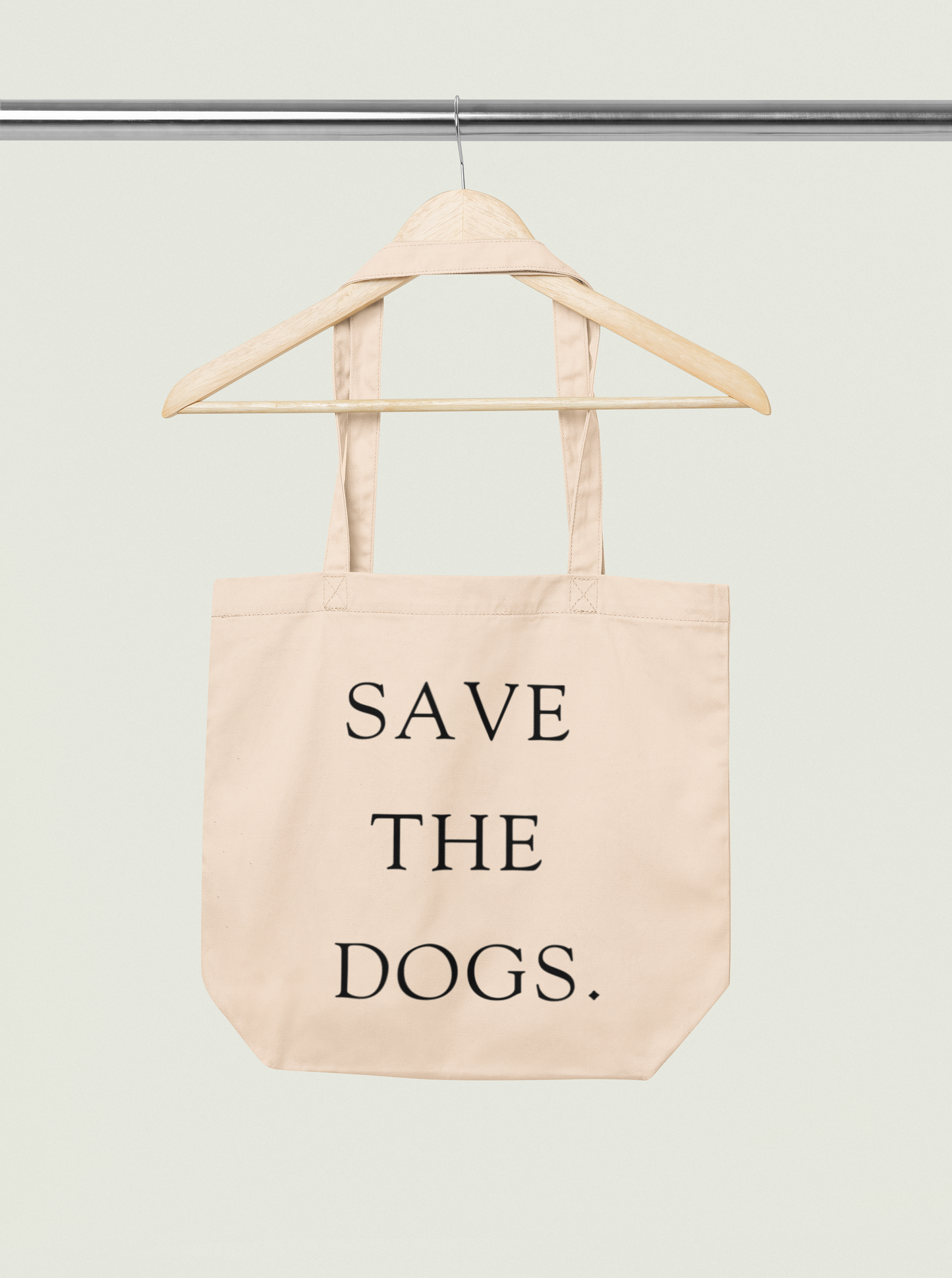 Save The Dogs Eco Tote Bag