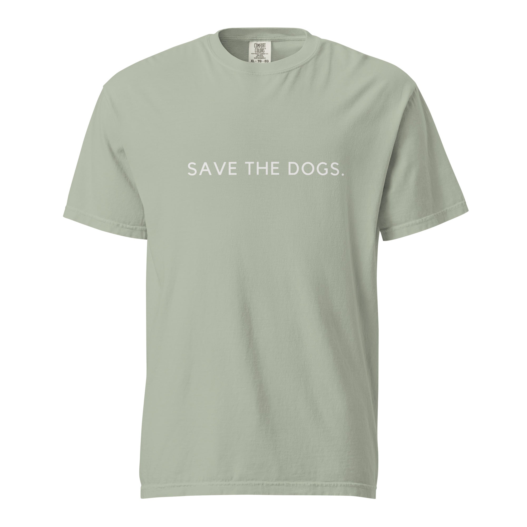 The Mission Tee: Save the Dogs