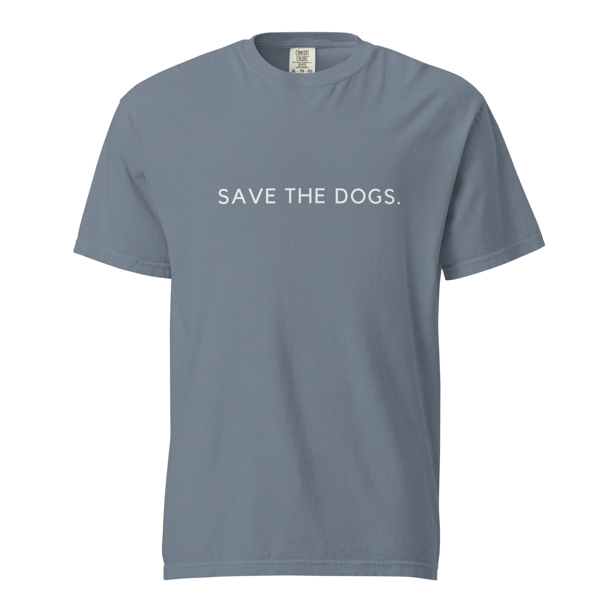 The Mission Tee: Save the Dogs