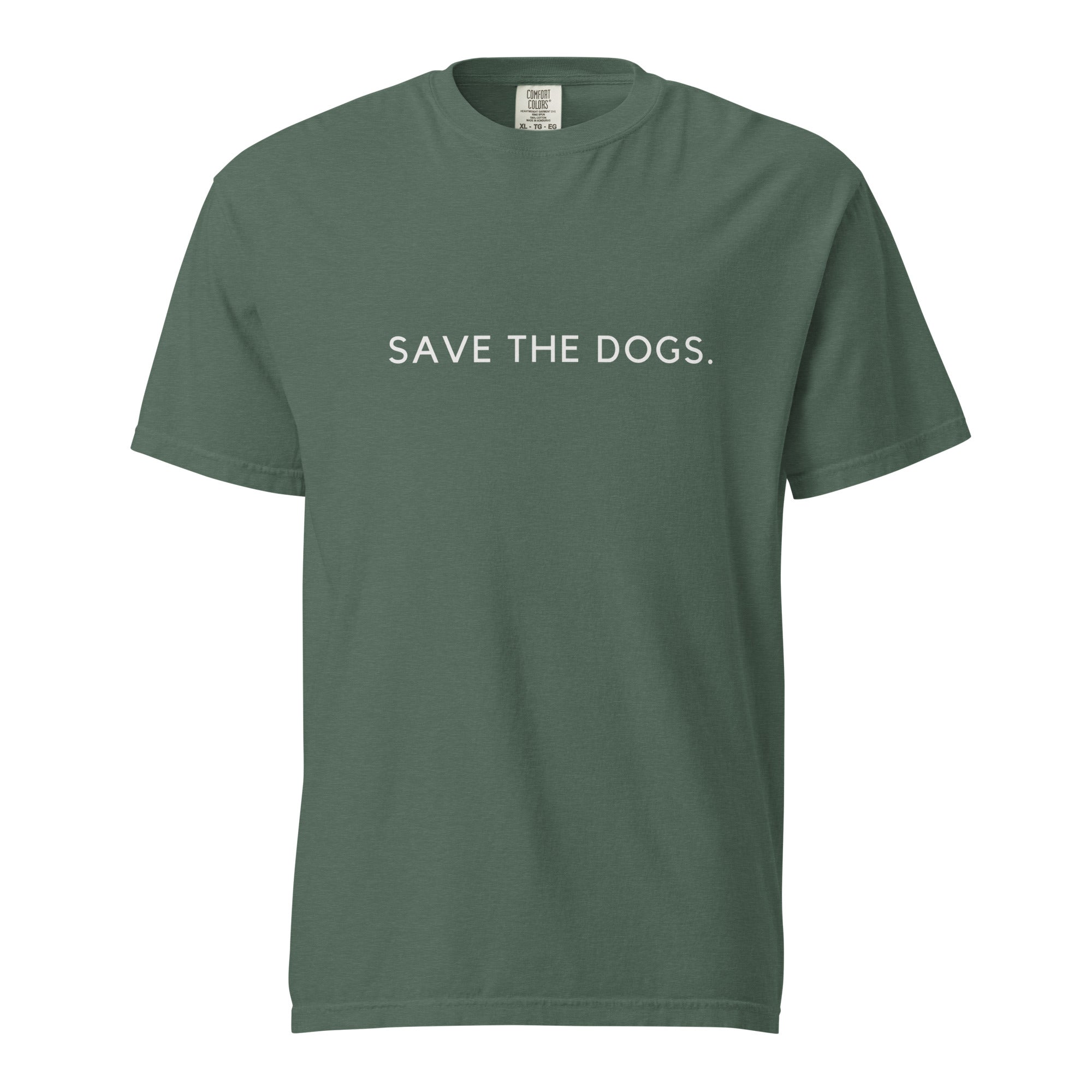 The Mission Tee: Save the Dogs