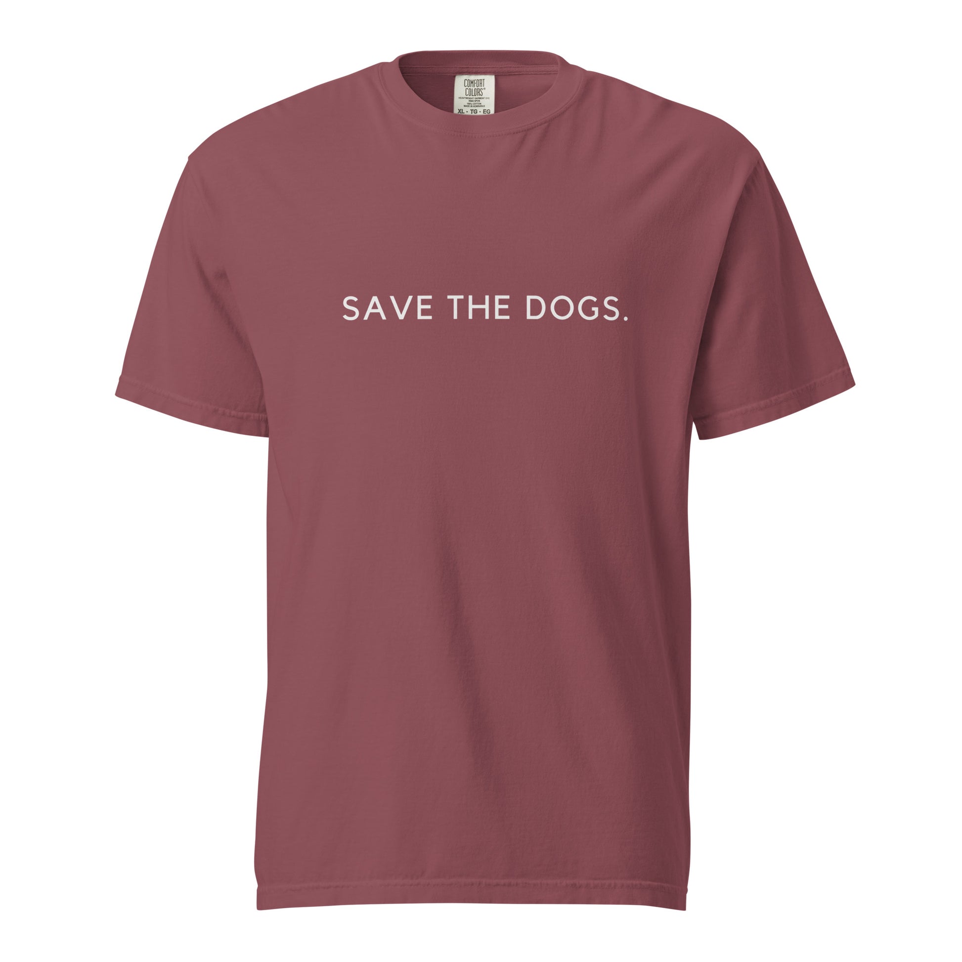 My Modern Pet's Mission Tee | Comfort Colors