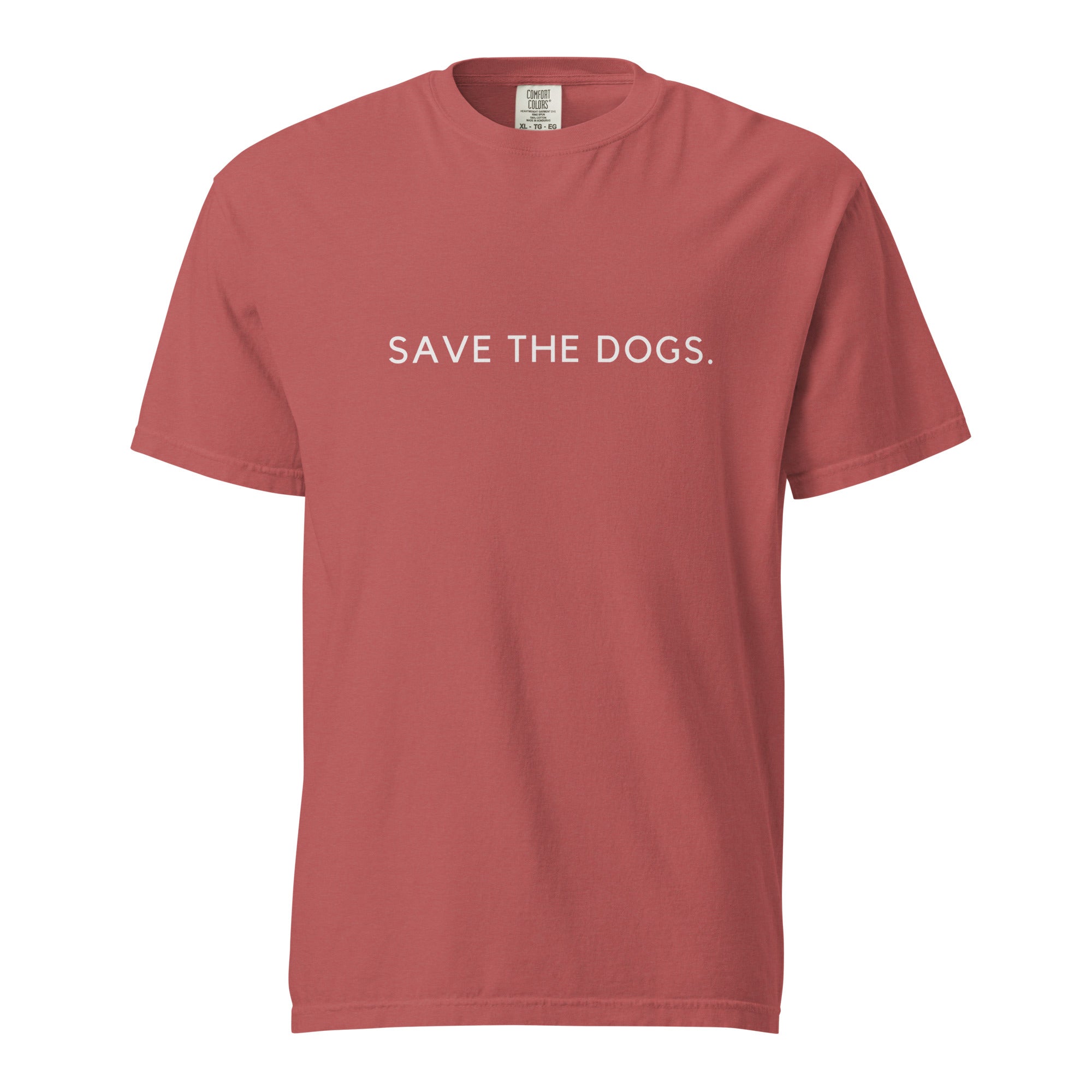 The Mission Tee: Save the Dogs