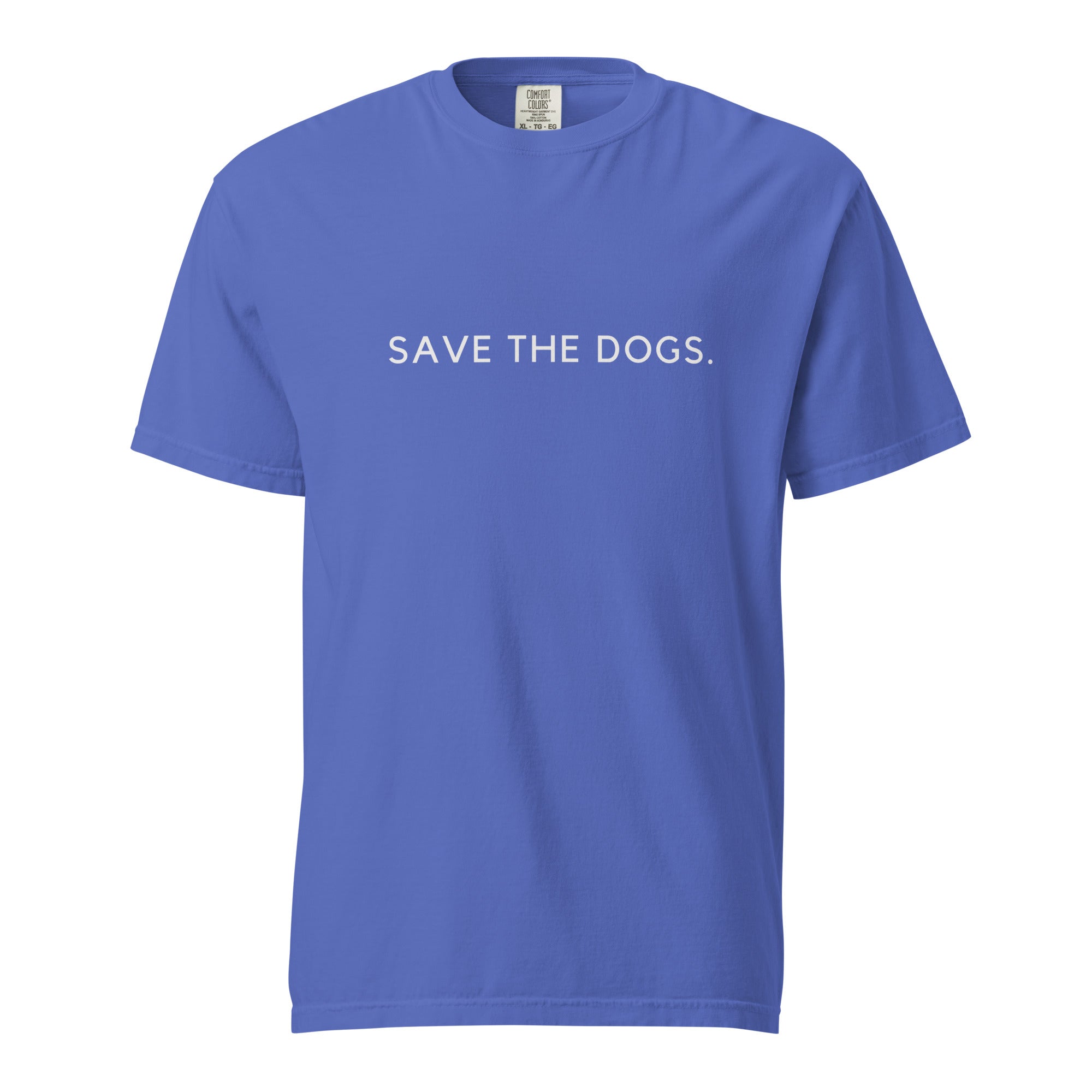 The Mission Tee: Save the Dogs