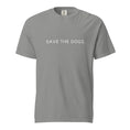Load image into Gallery viewer, The Mission Tee: Save the Dogs
