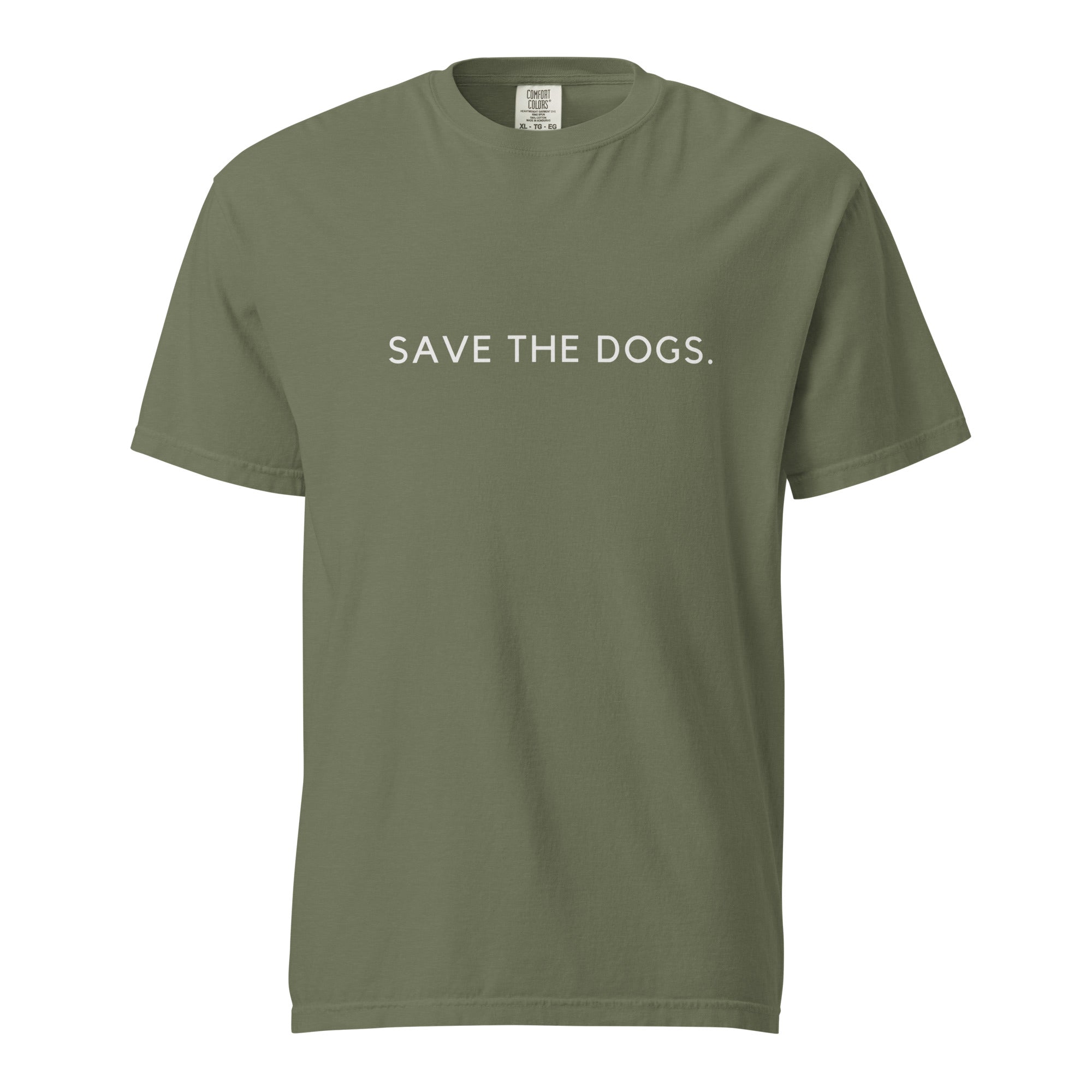 The Mission Tee: Save the Dogs