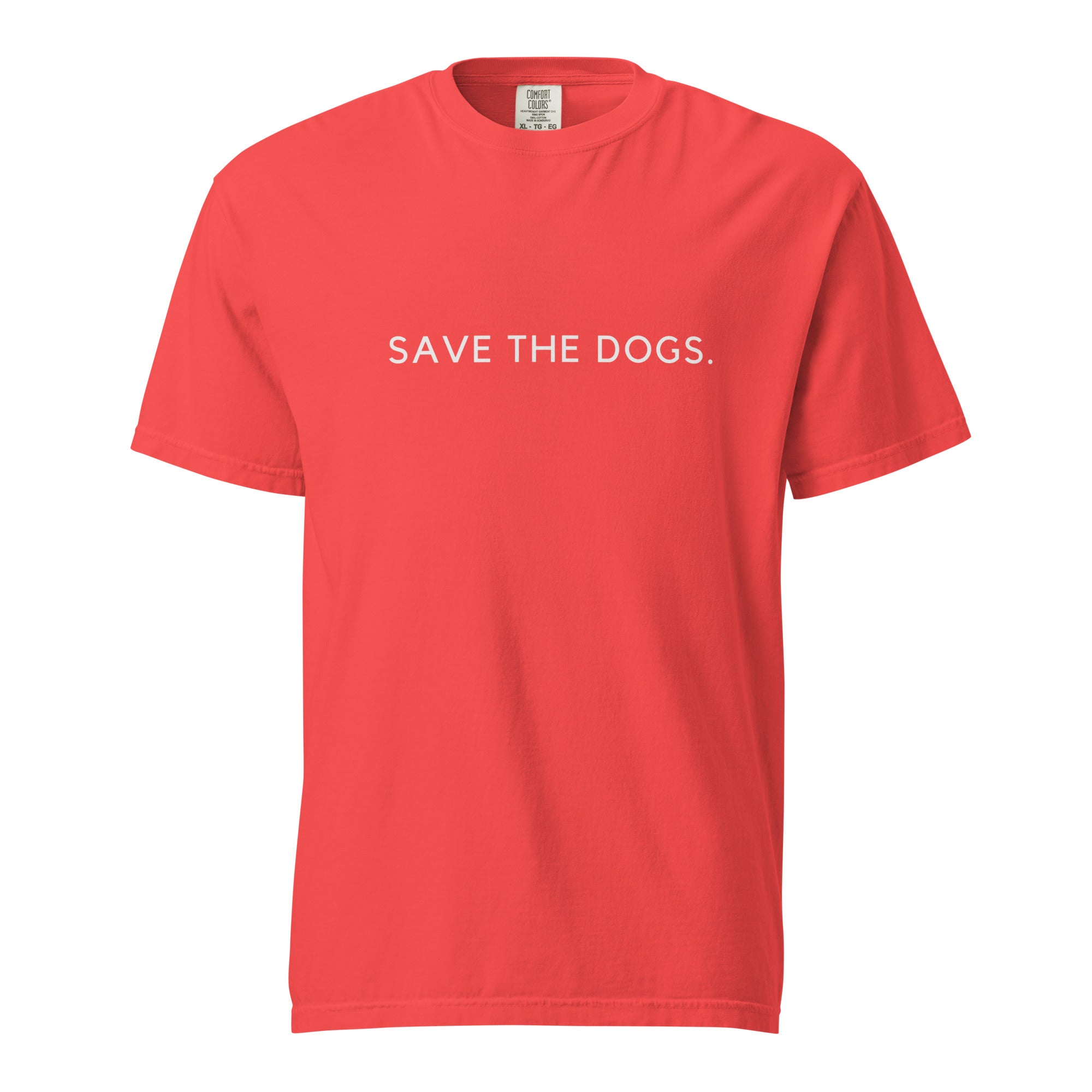 The Mission Tee: Save the Dogs