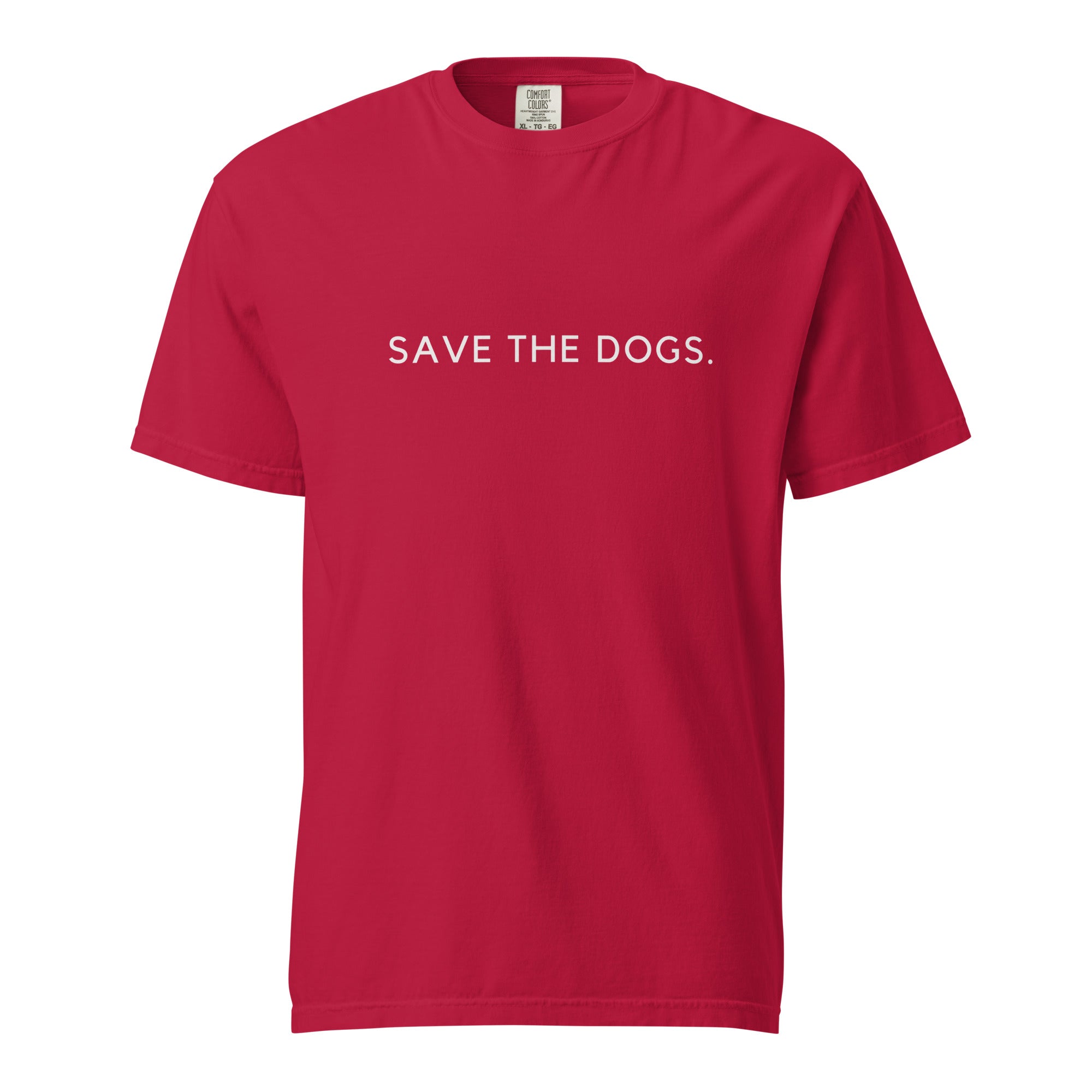 The Mission Tee: Save the Dogs