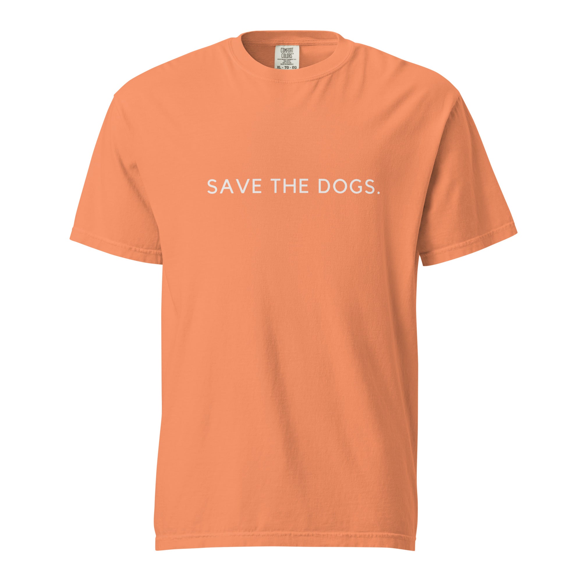 The Mission Tee: Save the Dogs